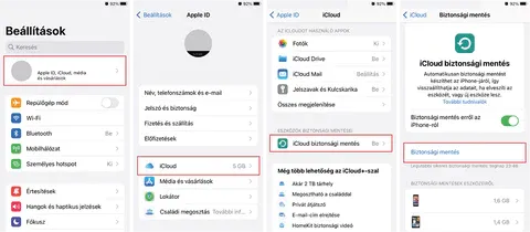iPhone-ról iPhone-ra adatátvitel — első lépések bemutatása