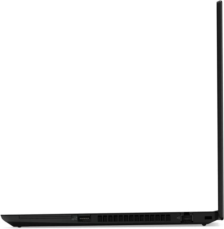 Felújított Lenovo ThinkPad T14 oldalnézetből, vékony profil