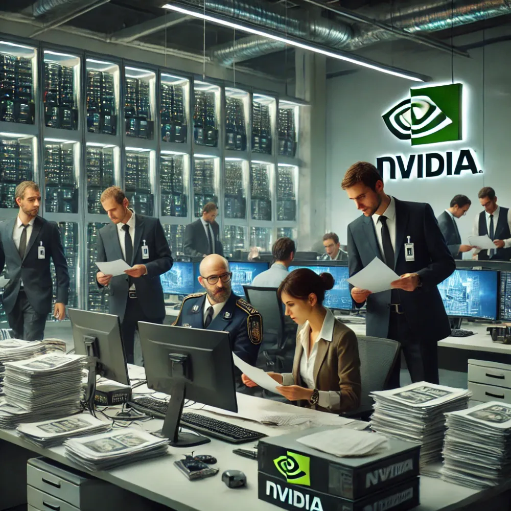 Franciaországi versenyhivatal kétségei: Nvidia szembe néz lehetőséges kartellvádakkal