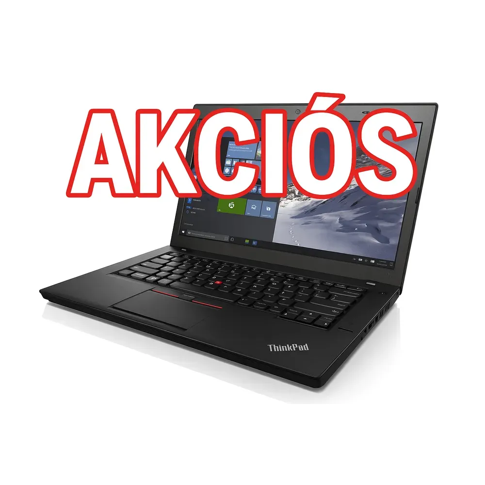 Lenovo ThinkPad T460 – veterán, aki 2025-ben is leckét ad.