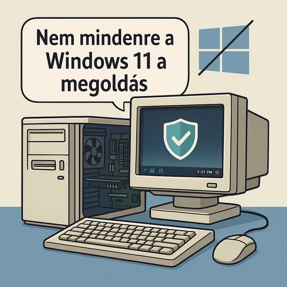 Régi gép, új trükkök: hogyan tartsd biztonságban Windows 10 alatt?