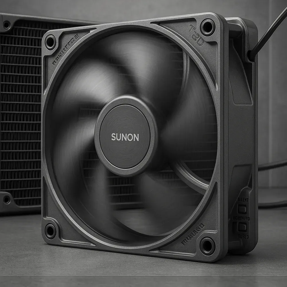 Phanteks T30 140 mm ventilátor teszt – Brutál statikus nyomás, halk működés, 2025-ös vélemény