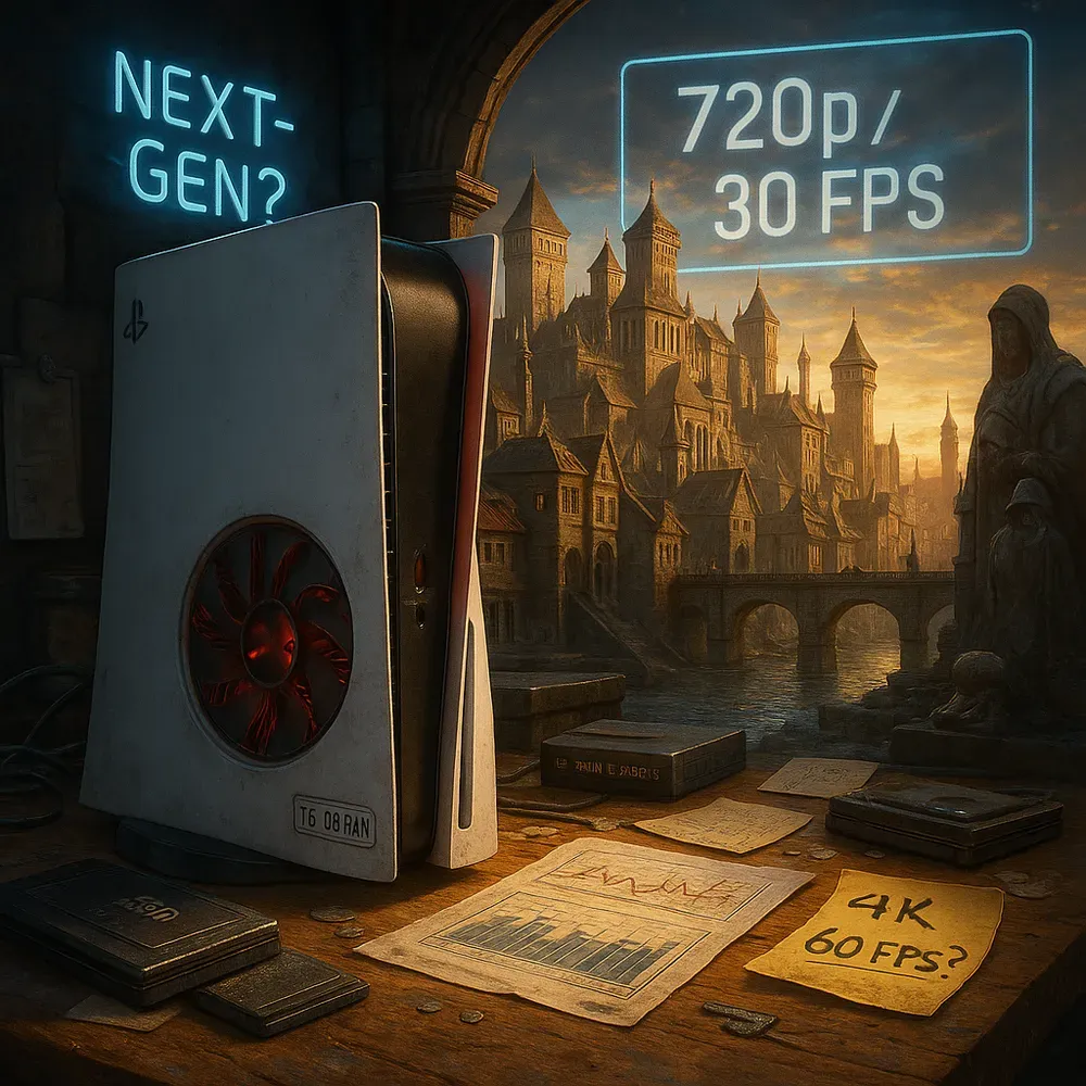 Witcher 4 Unreal Engine 5: Nanite csoda vagy 720p valóság?