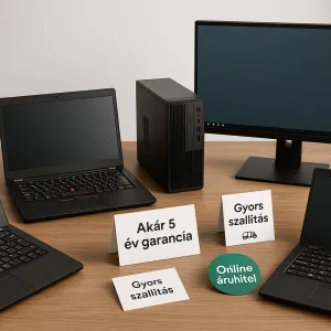 PcCloud használt laptopok és felújított PC-k – józan döntés 2025-ben
