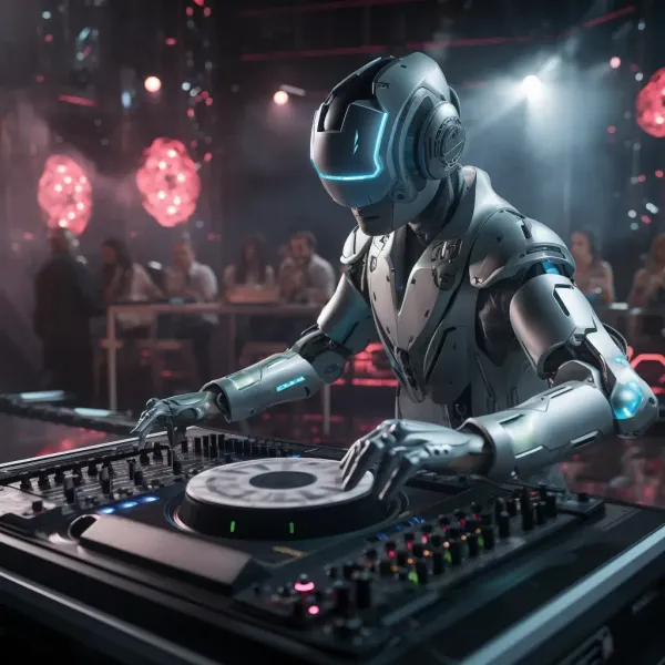 Mesterséges intelligencia a DJ-pultban: Hogyan látják ezt a DJ-k és produce — technológiai trend elemzése