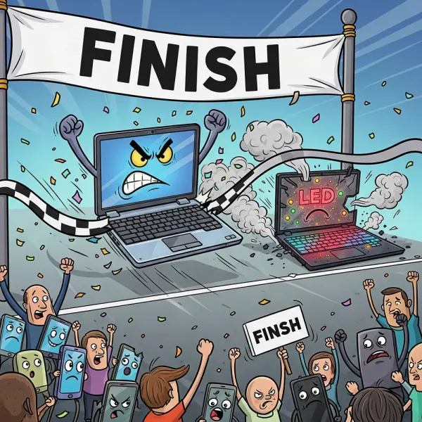 Használt számítógép és telefon 2025-ben – Karbantartott vas, féláron