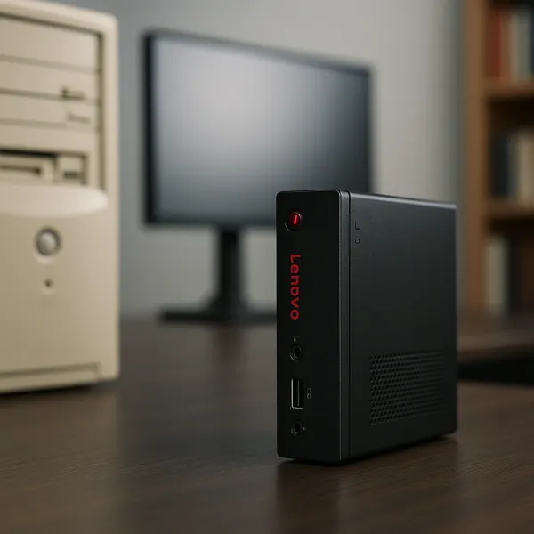 Lenovo ThinkCentre M720q Tiny – használt mini PC 2025-re hangolva