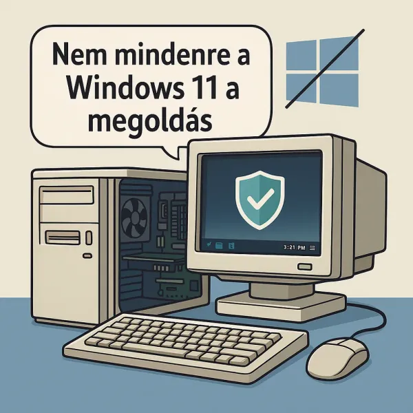 Régi gép, új trükkök: hogyan tartsd biztonságban Windows 10 alatt?