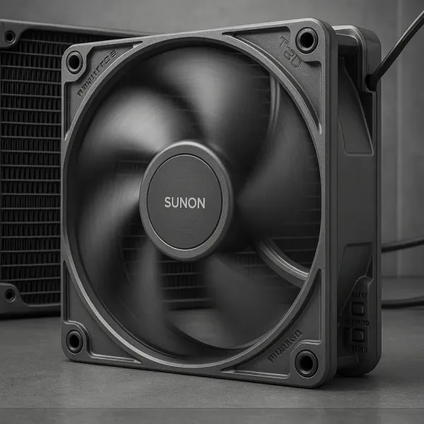 Phanteks T30 140 mm ventilátor teszt – Brutál statikus nyomás, halk működés, 2025-ös vélemény