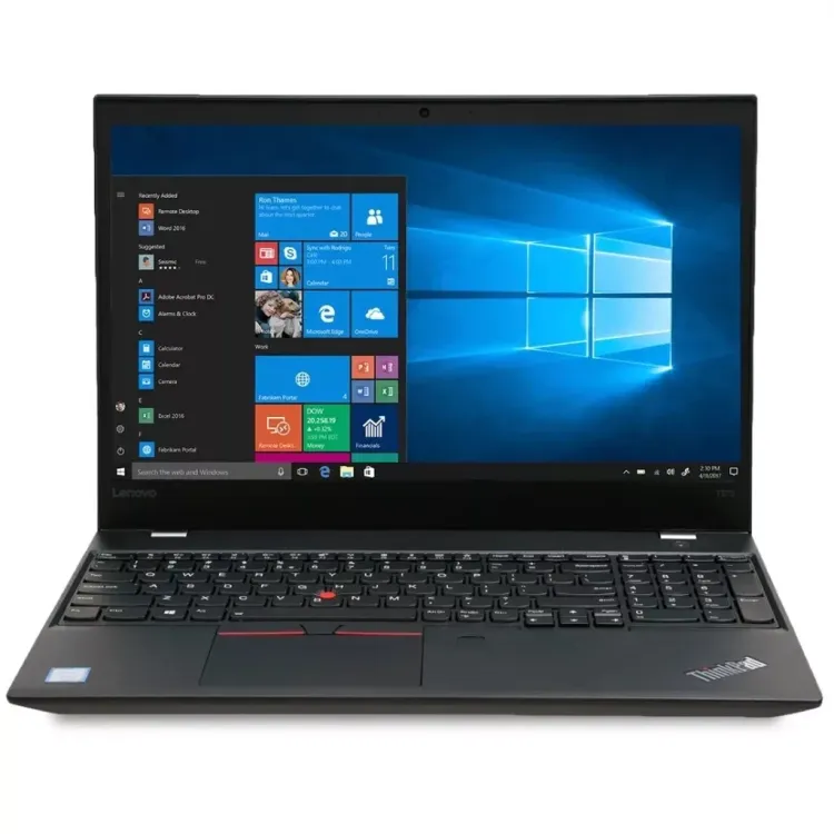 Lenovo ThinkPad E15 Gen 3 – a munkagép, nem játékszer