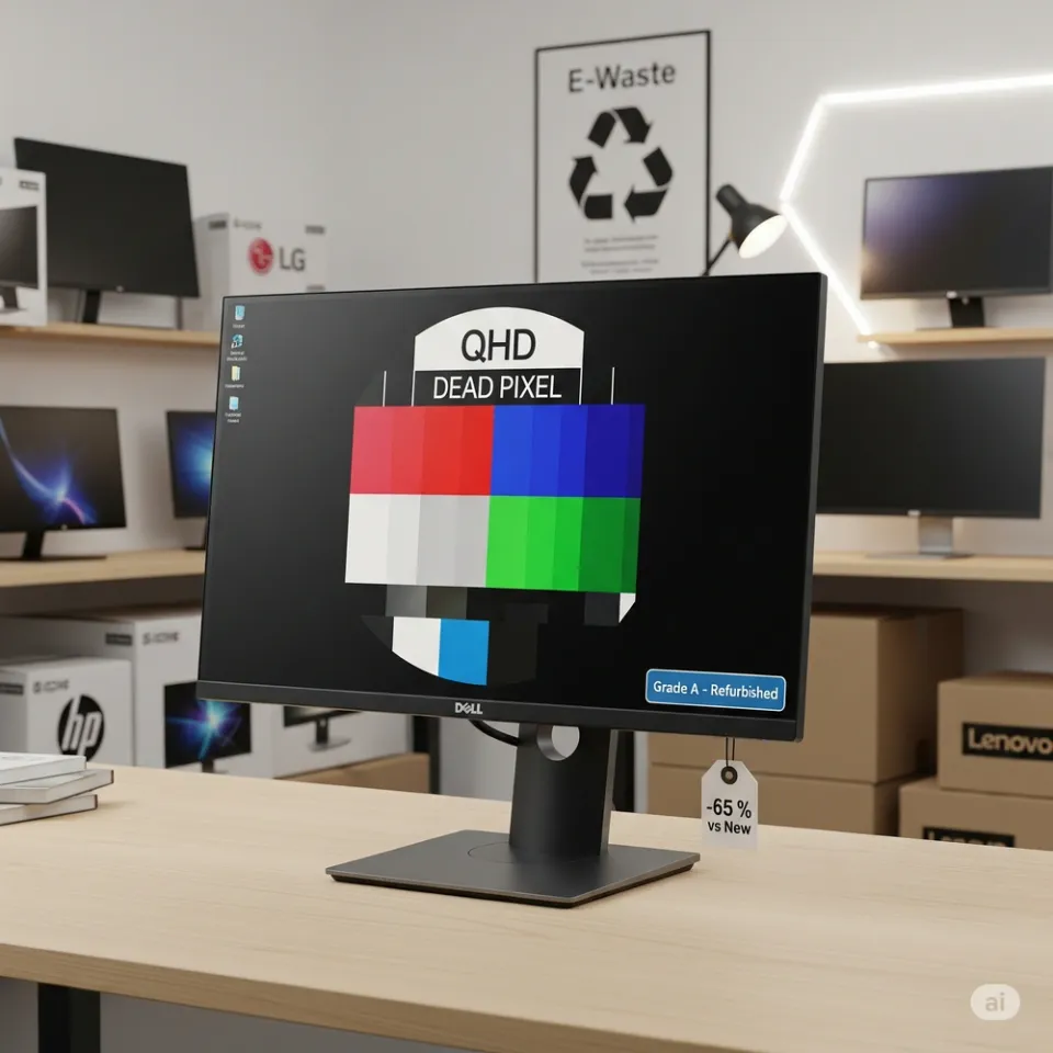 Használt monitor 2025-ben – miért fizetnél a levegőért?