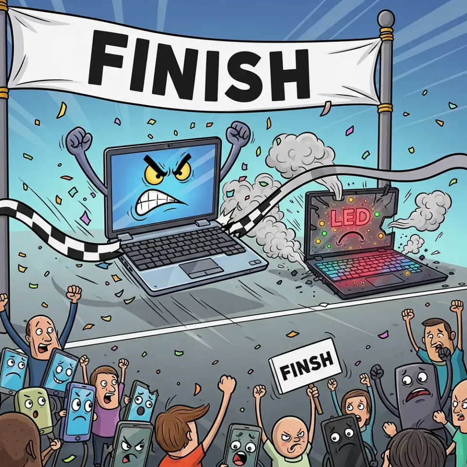 Használt számítógép és telefon 2025-ben – Karbantartott vas, féláron