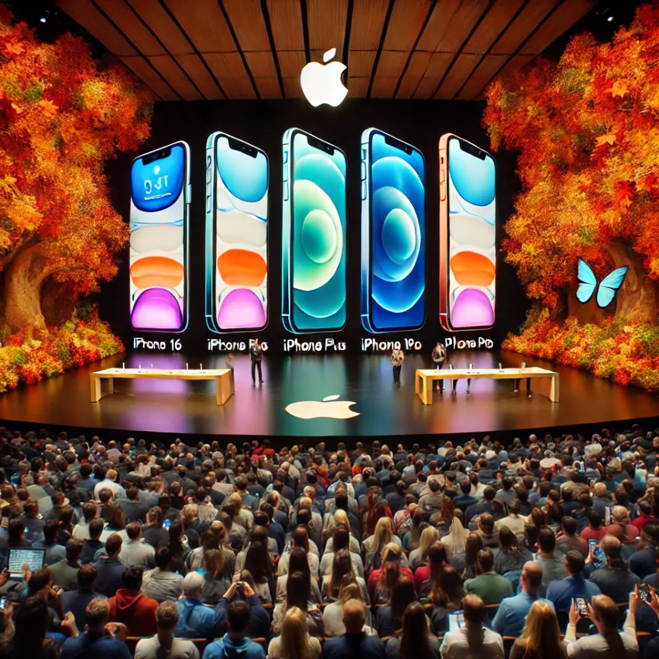 Az Apple bemutatja az iPhone 16 szériát: Új funkciók és fejlesztések