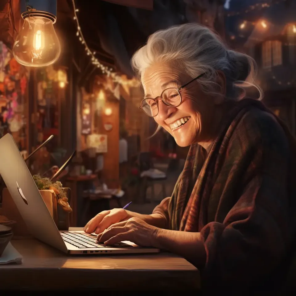 A tökéletes laptop kiválasztása idősebb családtagoknak