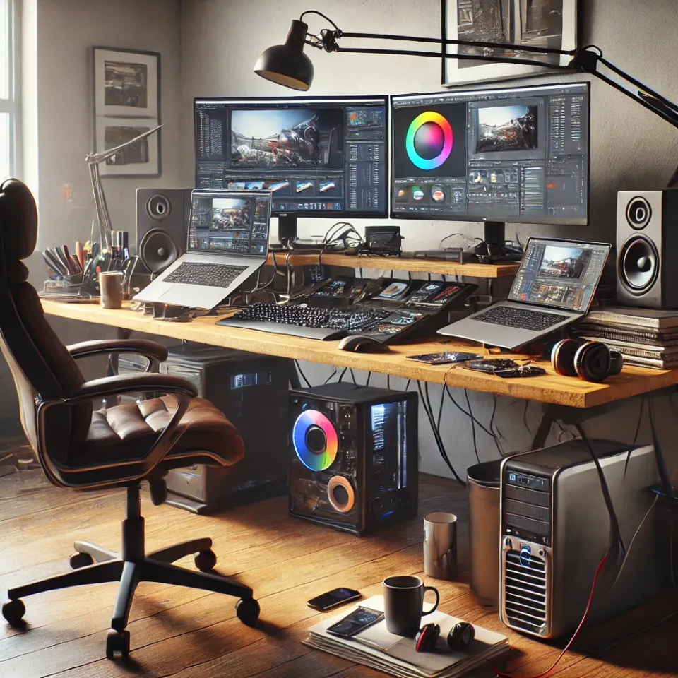 A hatékony otthoni munkaállomás kialakítása: új és felújított eszközökkel