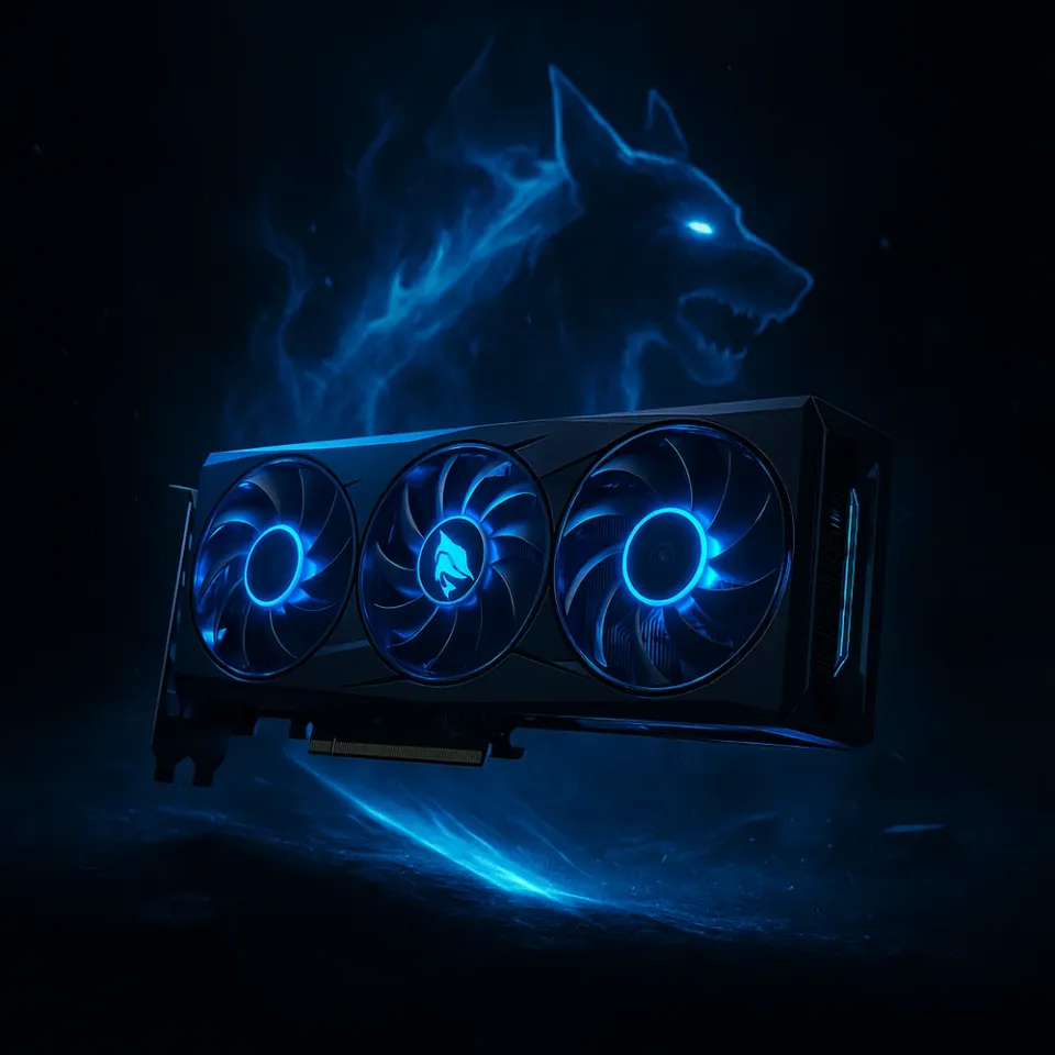 PowerColor Hellhound RX 6700 XT 12 GB – a pokol kék szemű házőrzője