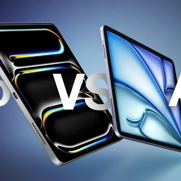 Vásárlói útmutató az iPad Air és iPad Pro között: Mit érdemes tudni?