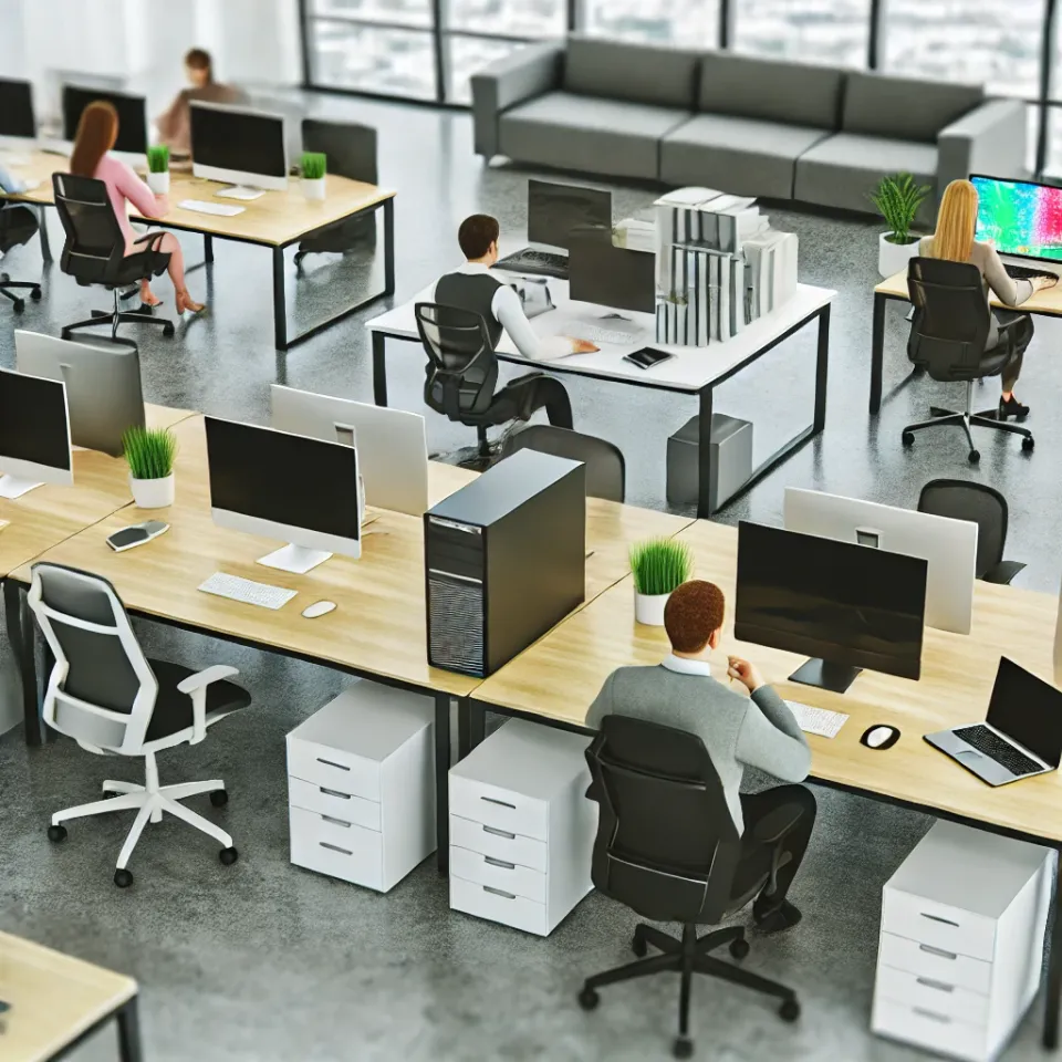 Kis- és középvállalatok technológiai választása: laptop vagy asztali számítógép?