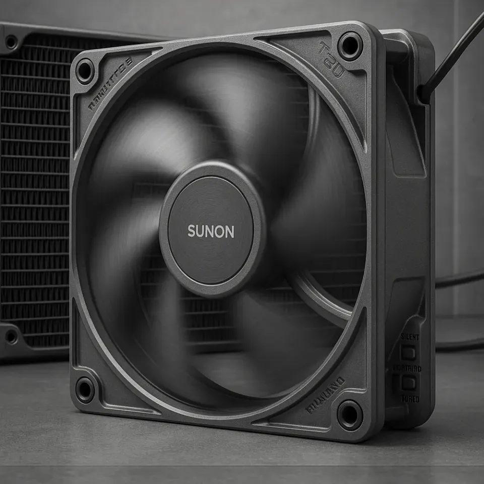 Phanteks T30 140 mm ventilátor teszt – Brutál statikus nyomás, halk működés, 2025-ös vélemény