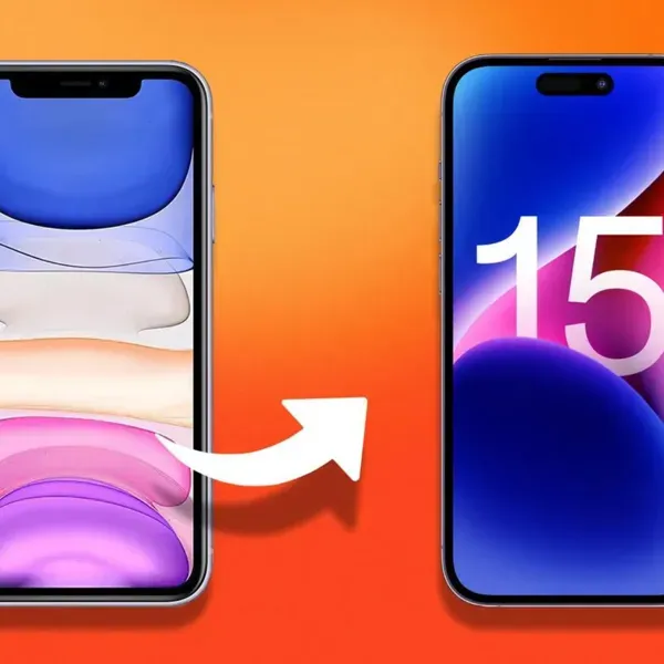 Útmutató: Adatok átvitele iPhone-ról iPhone-ra