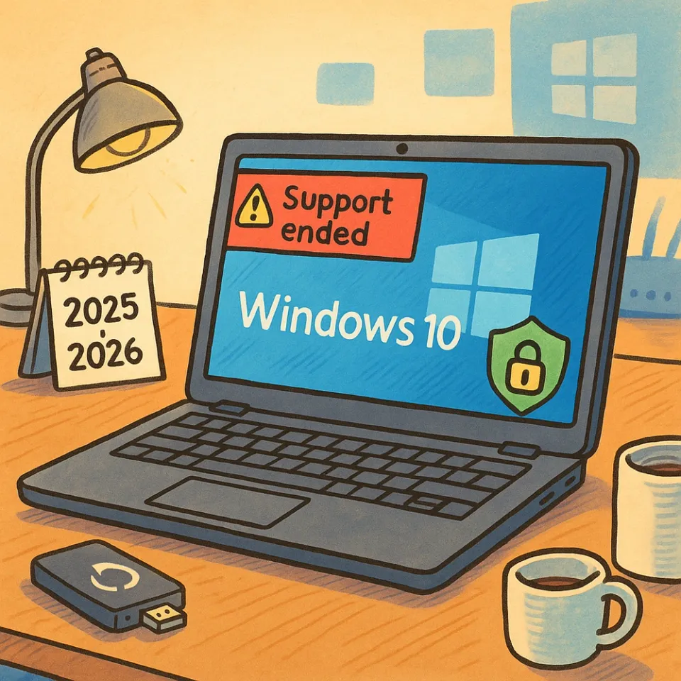 Windows 10 támogatás vége – meddig játszhatsz még vele?